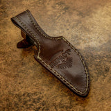 IMPACT CUTLERY RARE CUSTOM NECK MINIATURE TRACKER KNIFE