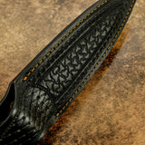 buy Uk custom leather sheath boot knife dagger