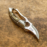 IMPACT CUTLERY RARE CUSTOM MINIATURE NECK SKINNING KNIFE