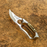 IMPACT CUTLERY RARE CUSTOM MINIATURE NECK SKINNING KNIFE