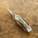 IMPACT CUTLERY RARE CUSTOM MINIATURE NECK SKINNING KNIFE