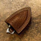 IMPACT CUTLERY RARE CUSTOM MINIATURE NECK SKINNING KNIFE