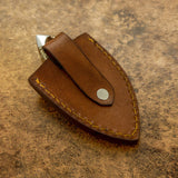 IMPACT CUTLERY RARE CUSTOM MINIATURE NECK SKINNING KNIFE