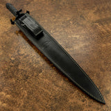 UK Custom Sword leather sheath