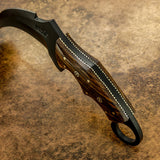 Buy UK Handmade Knife, UK Custom Knife, UK Hand made Knife, Hunting Knife, Dagger, Sword, Pocket Knife, Folding Knife, Chef Knife, Tracker, Survival knife, Bespoke, Kitchen Knife, Cleaver Knife, Bush craft, Axes, Hatchets, Matchets, Karambits, Hand Forged Damascus, Burl wood