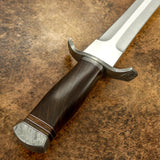 Buy UK Custom Sword, Burl Wood Handle