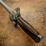 Impact cutlery is one of the leading UK custom sword maker. Order today to get your custom sword hand made exclusively for you. The UK's largest choice of historical and practical swords, Padded Swords and more traditional Wooden scabbard sword, Army Sword, Rapier Sword, Navy Sword, Ceremonial sword, Federschwerts, Movie swords, Synthetic Nylon Sparring Swords.