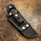 UK Custom Leather Sheath, UK Custom Tracker Leather Sheath