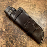 UK Custom Leather Sheath, UK Custom Tracker Leather Sheath