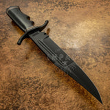 IMPACT CUTLERY RARE CUSTOM D2 FULLER BOWIE KNIFE