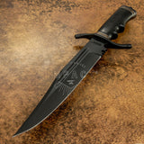 IMPACT CUTLERY RARE CUSTOM D2 FULLER BOWIE KNIFE