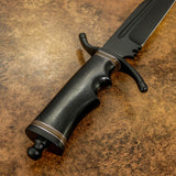 IMPACT CUTLERY RARE CUSTOM D2 FULLER BOWIE KNIFE