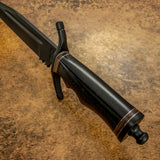 IMPACT CUTLERY RARE CUSTOM D2 FULLER BOWIE KNIFE