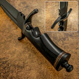 IMPACT CUTLERY RARE CUSTOM D2 FULLER BOWIE KNIFE