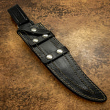 IMPACT CUTLERY RARE CUSTOM D2 FULLER BOWIE KNIFE