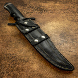 IMPACT CUTLERY RARE CUSTOM D2 FULLER BOWIE KNIFE