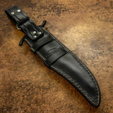 IMPACT CUTLERY RARE CUSTOM D2 FULLER BOWIE KNIFE