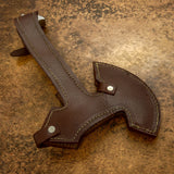 UK Custom Leather sheath, leather works, Hatchet Leather sheath, axe custom leather sheath