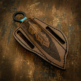 Buy UK custom leather sheath