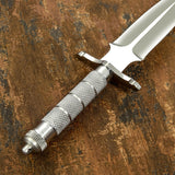 IMPACT CUTLERY RARE CUSTOM D2 STEEL DAGGER KNIFE