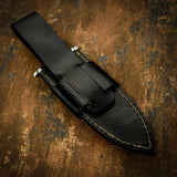 IMPACT CUTLERY RARE CUSTOM D2 STEEL DAGGER KNIFE