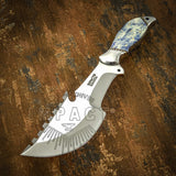 UK Custom Tracker Knife, Uk Custom Knife, UK Buscraft Knife, UK Hand Made Knife
