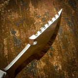 Buy UK Handmade Knife, UK Custom Knife, UK Hand made Knife, Hunting Knife, Dagger, Sword, Pocket Knife, Folding Knife, Chef Knife, Tracker, Survival knife, Bespoke, Kitchen Knife, Cleaver Knife, Bush craft, Axes, Hatchets, Matchets, Hand Forged Damascus, MICARTA HANDLE
