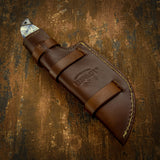 UK Custom Leather Sheath, UK Custom Tracker Leather Sheath