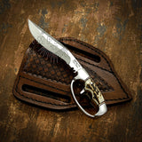 IMPACT CUTLERY RARE CUSTOM FULL TANG SKINNING MINIATURE KNIFE