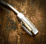 IMPACT CUTLERY RARE CUSTOM FULL TANG SKINNING MINIATURE KNIFE