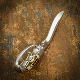 IMPACT CUTLERY RARE CUSTOM FULL TANG SKINNING MINIATURE KNIFE