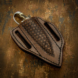 IMPACT CUTLERY RARE CUSTOM FULL TANG SKINNING MINIATURE KNIFE