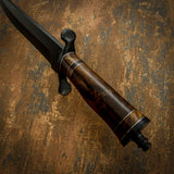 Buy UK Handmade Knife, UK Custom Knife, UK Hand made Knife, Hunting Knife, Dagger, Sword, Pocket Knife, Folding Knife, Chef Knife, Tracker, Survival knife, Bespoke, Kitchen Knife, Cleaver Knife, Bush craft, Axes, Hatchets, Matchets, Hand Forged Damascus, Burl wood Handle