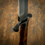 Buy UK Handmade Knife, UK Custom Knife, UK Hand made Knife, Hunting Knife, Dagger, Sword, Pocket Knife, Folding Knife, Chef Knife, Tracker, Survival knife, Bespoke, Kitchen Knife, Cleaver Knife, Bush craft, Axes, Hatchets, Matchets, Hand Forged Damascus, Burl wood Handle