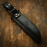 UK Custom knife leather sheath