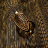 IMPACT CUTLERY RARE CUSTOM  FULL TANG NECK MINIATURE KNIFE