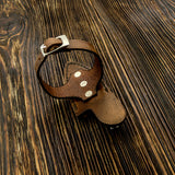 IMPACT CUTLERY RARE CUSTOM  FULL TANG NECK MINIATURE KNIFE