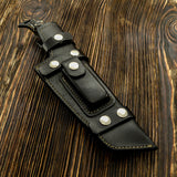 UK Custom Leather Sheath, UK Custom Tracker Leather Sheath