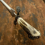 UK CUSTOM SPARTAN SWORD CROWN ANTLER