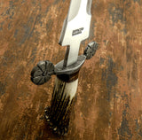 Damascus guard sword