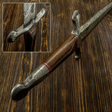 UK damascus sword