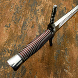 Wire wrapped Handle Custom Sword