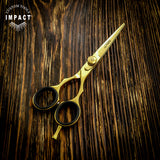 Buy Impact UK Barber Scissors, Hair Shears, Hair Scissors