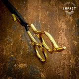 BUY IMPACT UK Barber Scissors, Hair Shears, Hair Scissors