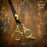 BUY IMPACT UK Barber Scissors, Hair Shears, Hair Scissors