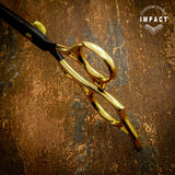 BUY IMPACT UK Barber Scissors, Hair Shears, Hair Scissors