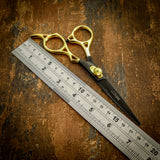 BUY IMPACT UK Barber Scissors, Hair Shears, Hair Scissors