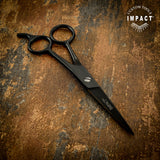IMPACT UK Barber Scissors, Hair Shears, Hair Scissors