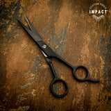 IMPACT UK Barber Scissors, Hair Shears, Hair Scissors
