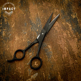 IMPACT UK Barber Scissors, Hair Shears, Hair Scissors